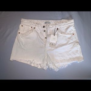 ZARA denim shorts